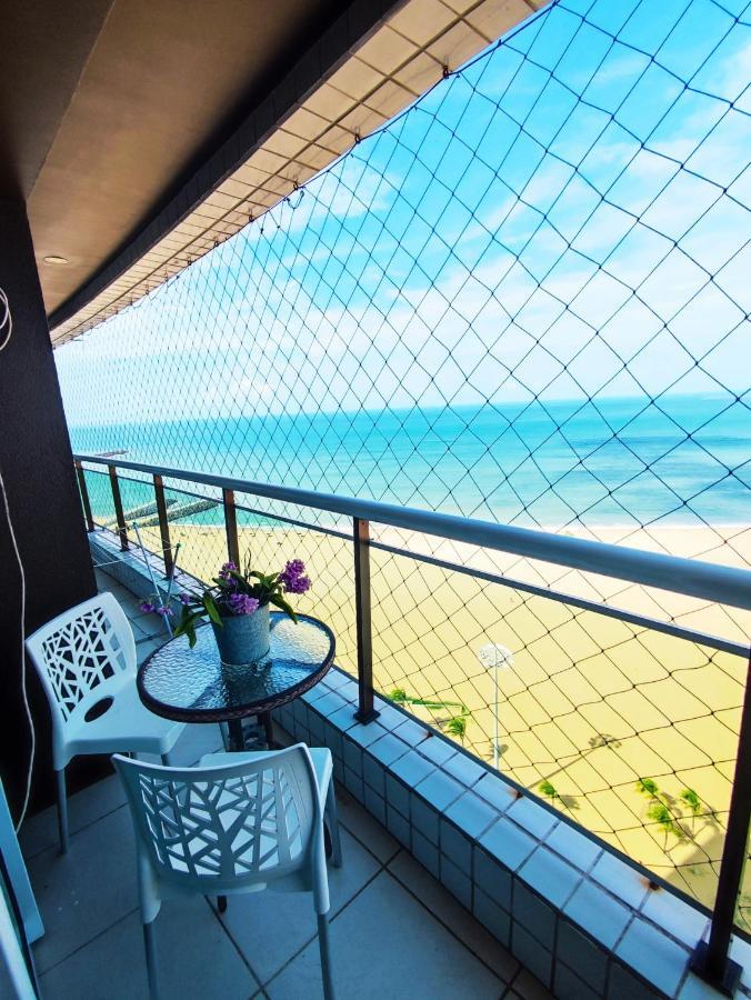 Flat Terraco Do Atlantico Appartement Fortaleza  Buitenkant foto