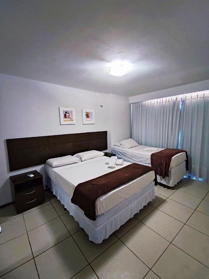 Flat Terraco Do Atlantico Appartement Fortaleza  Buitenkant foto