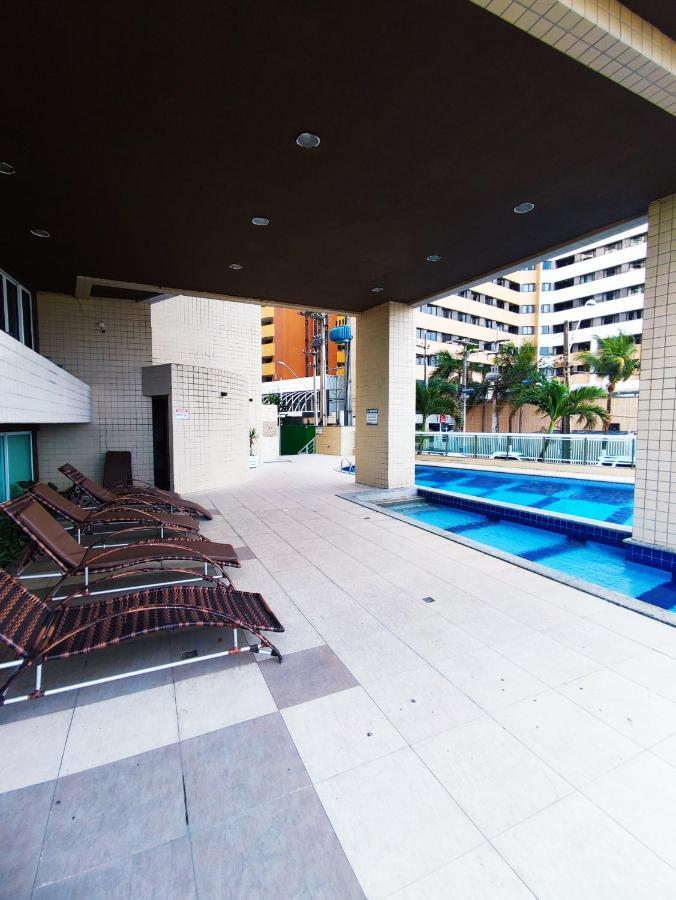 Flat Terraco Do Atlantico Appartement Fortaleza  Buitenkant foto