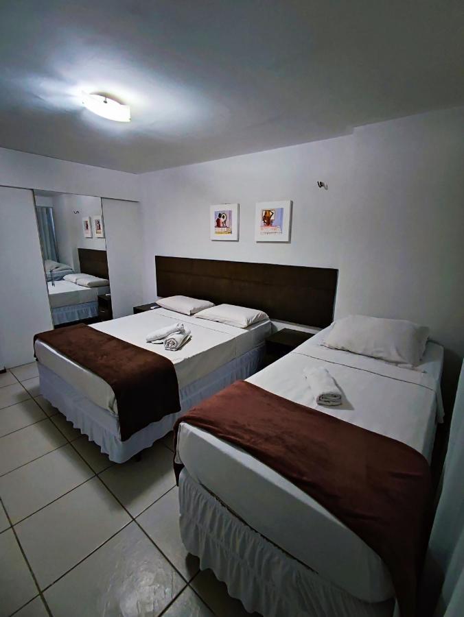 Flat Terraco Do Atlantico Appartement Fortaleza  Buitenkant foto