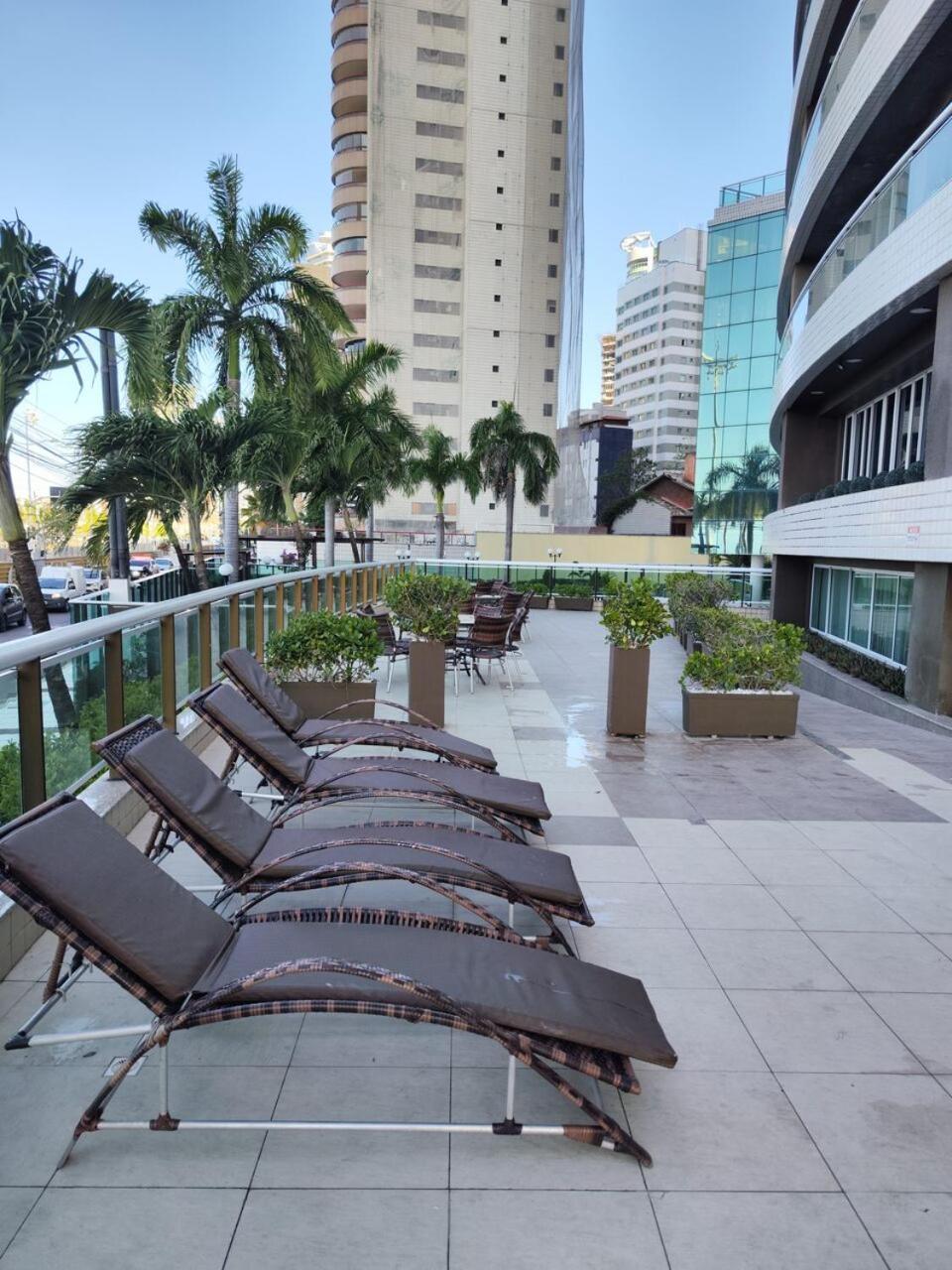 Flat Terraco Do Atlantico Appartement Fortaleza  Buitenkant foto